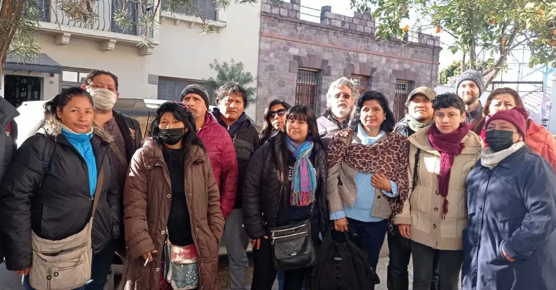 "La figura de asociación ilícita tiene el objetivo de criminalizar a los que luchan", dicen referentes de referentes de derechos humanos, sindicales, abogados e integrantes de las organizaciones sociales de Jujuy.