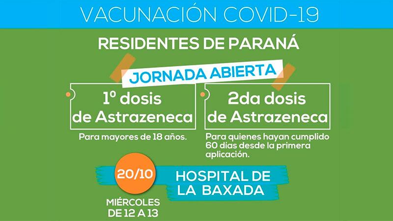 Las jornadas se llevarán a cabo en el Hospital de la Baxada.