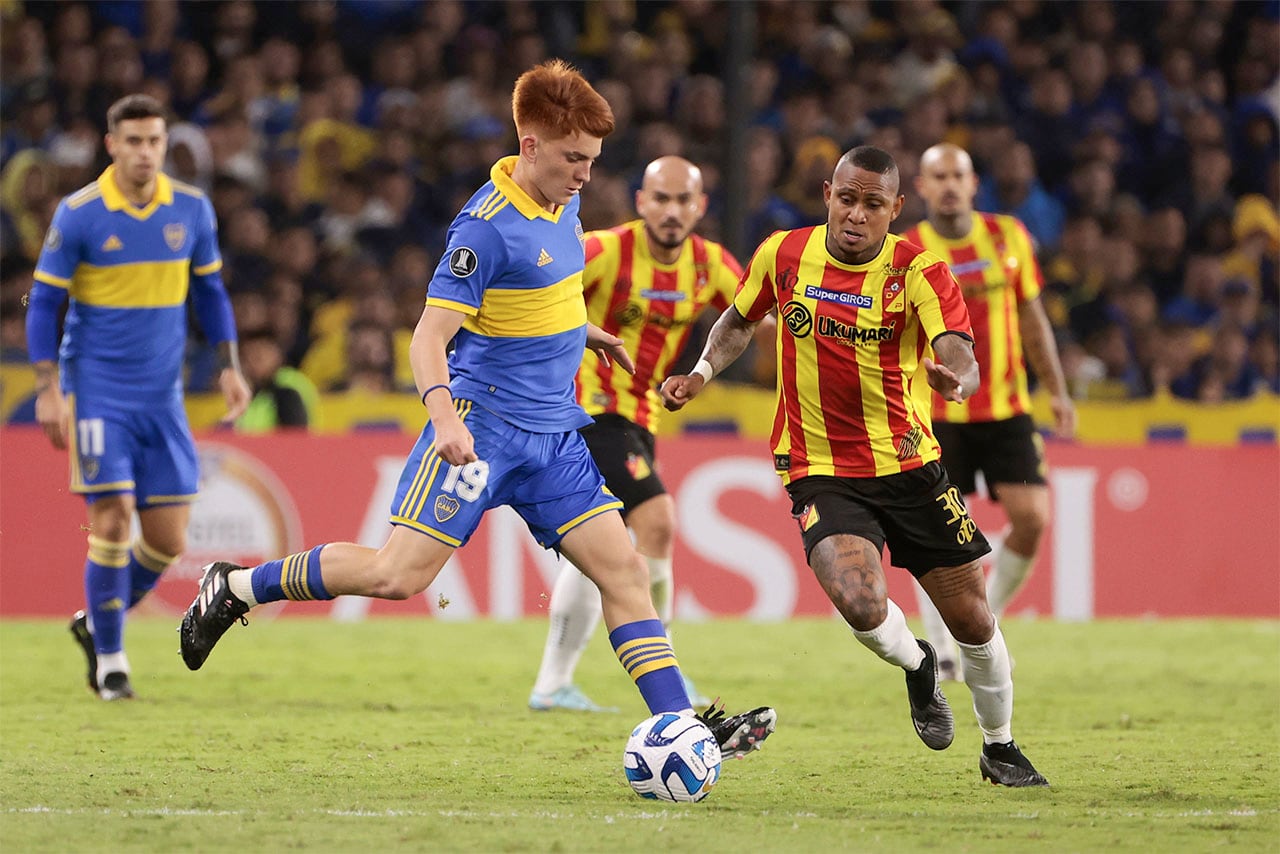 Valentín Barco, la gran figura de Boca que podría aparecer en el Sub 20. 