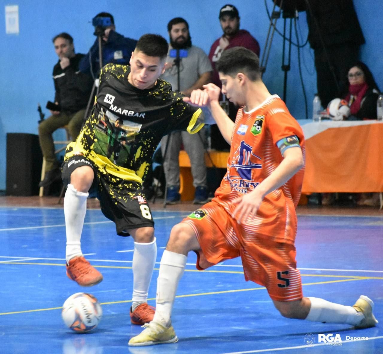 El pasado sábado se llevó adelante la final de la Copa de Oro Sur correspondiente al Futsal Cafs.