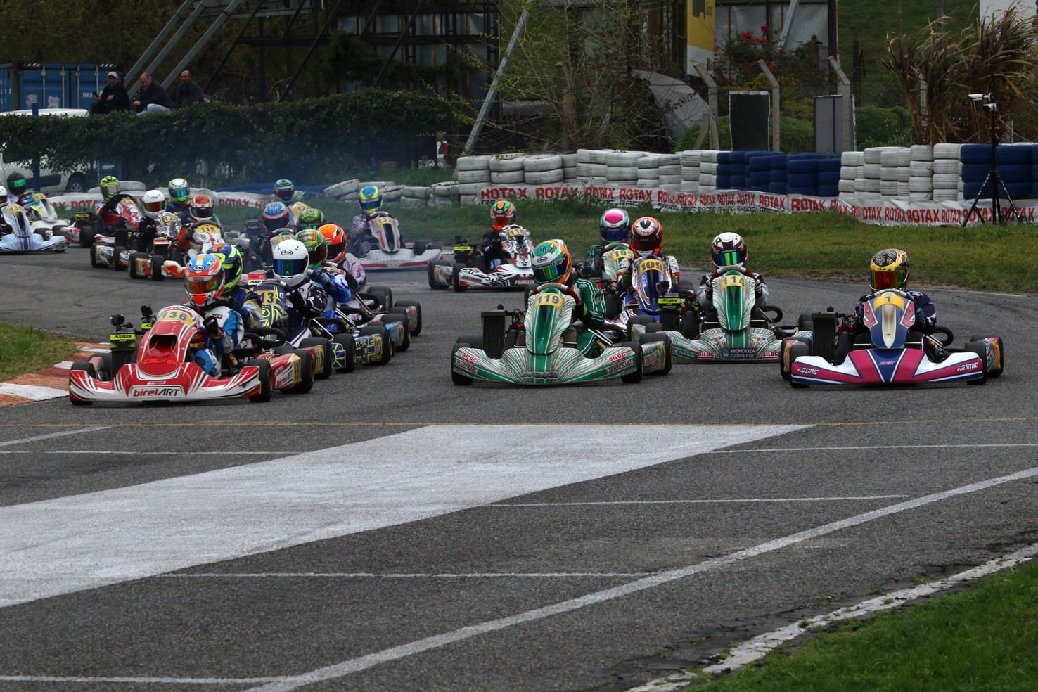 Fausto Arnaudo Piloto Karting Arroyito