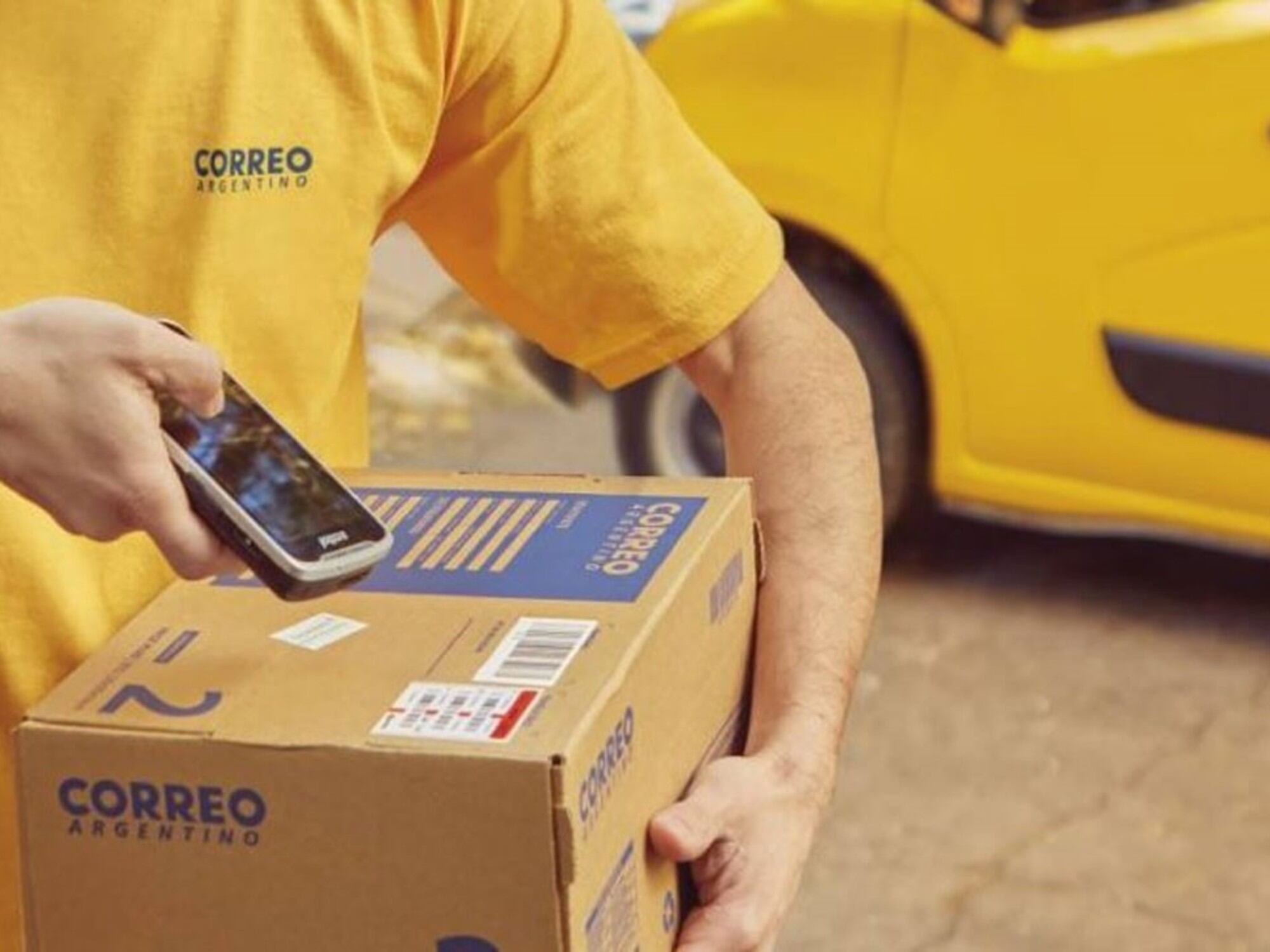 Correo Argentino se compone como un posible sistema de courier para las entregas en puerta