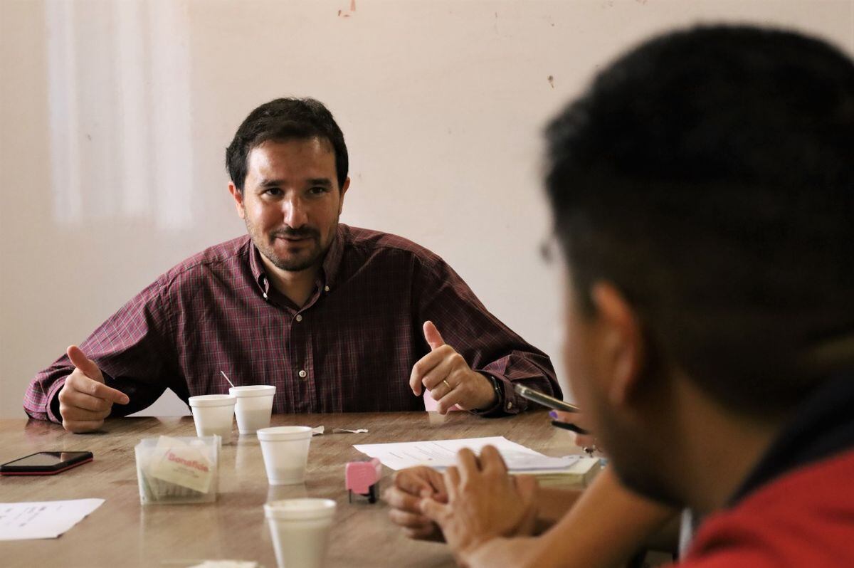 Agustín Yécora, secretario provincial de Salud Mental y Adicciones de Jujuy, de Jujuy.