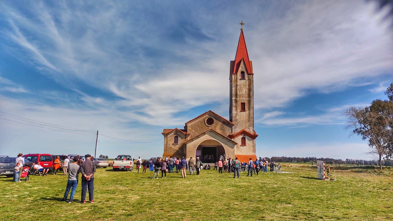 Se celebraron los 90 años del templo de San Mayol