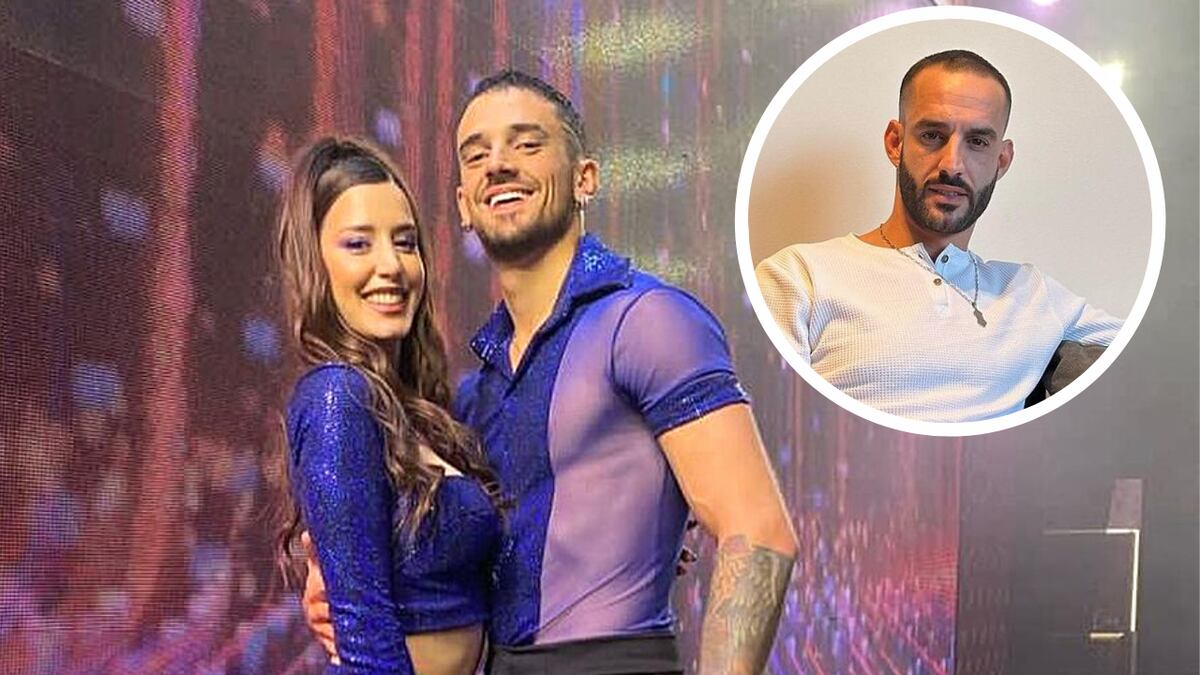 Rodrigo Gutta, compañero de Juliana Díaz en el Bailando, y un mensaje lapidaro para Maxi Guidici