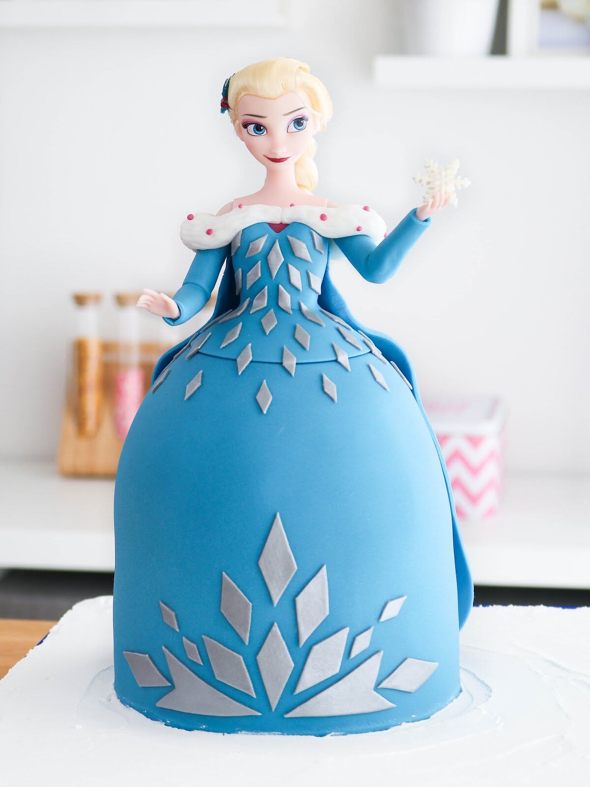 Torta de Frozen