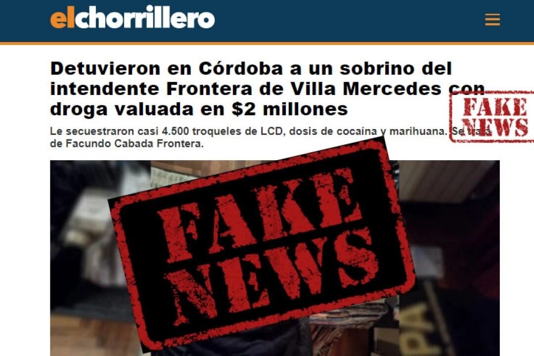 Denuncia por Fake News a un medio de San Luis