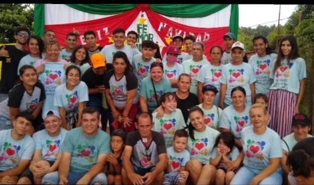 Puerto Libertad: agasajo a niños por Navidad.