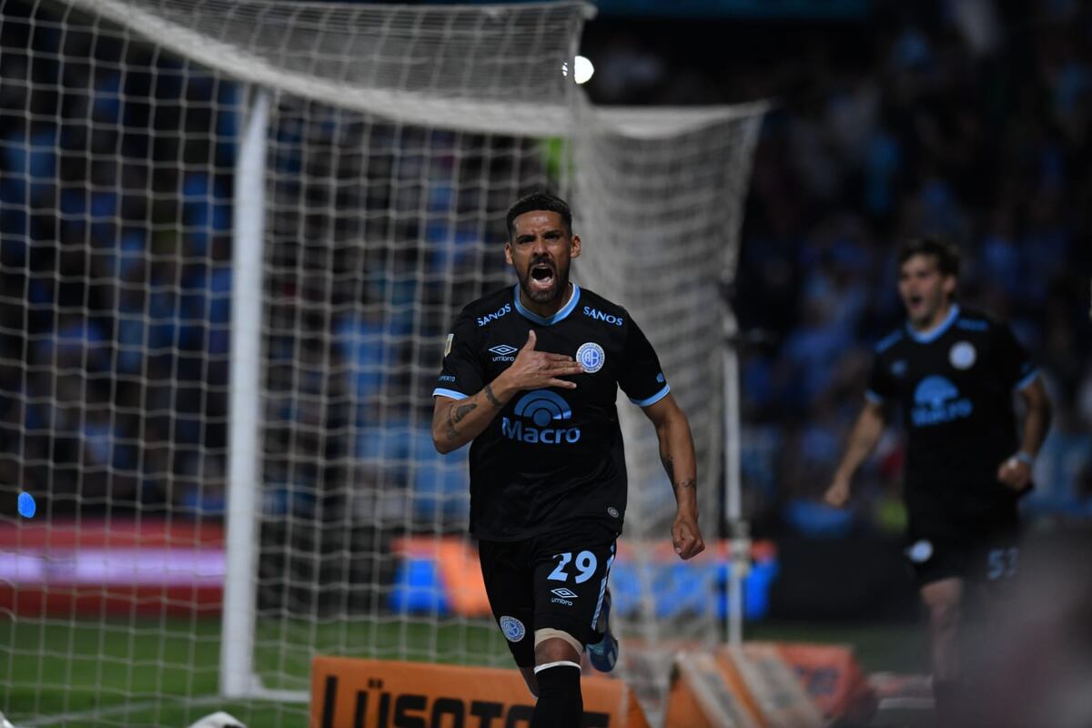 Resumen de TV de la gran victoria de Belgrano, sube en la tabla y lo que viene, Talleres