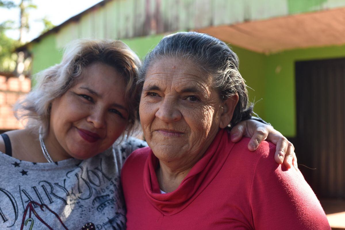 A Vanesa, pasar tiempo con Blanca le recuerda el tiempo que pasó de pequeña con su abuela.