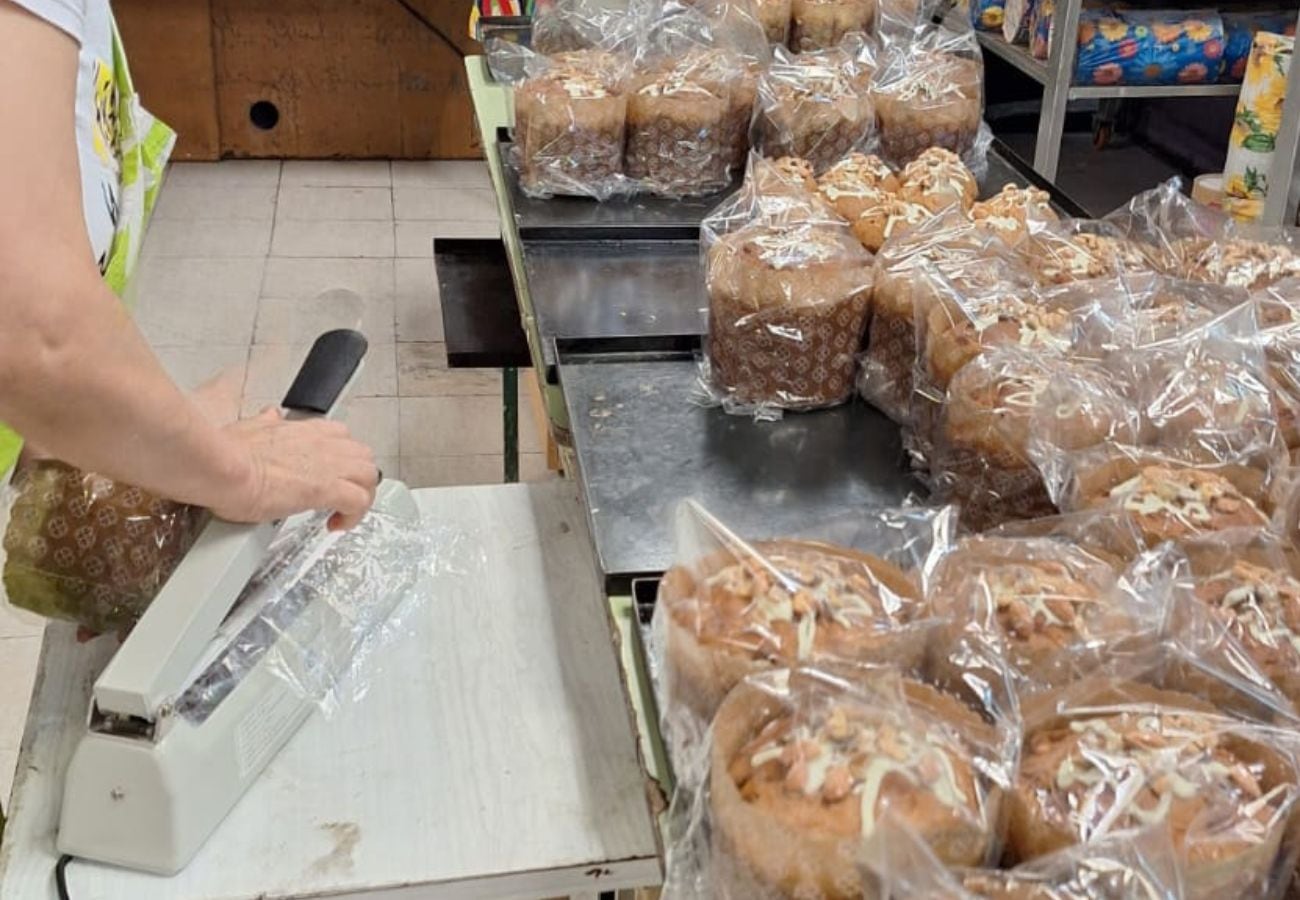 Producción del Pan Dulce de la Dignidad