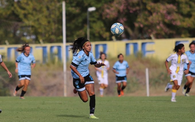 El Femenino de Belgrano jugó ante Rosario Central de visitante por la fecha 2 del Torneo YPF de Primera División