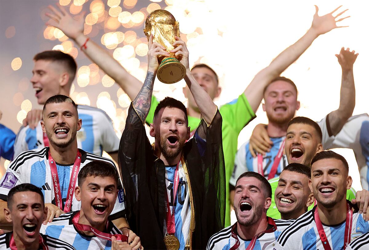 Claro, capitán: Lionel Messi revivió su “locura” con Argentina campeón mundial en Qatar