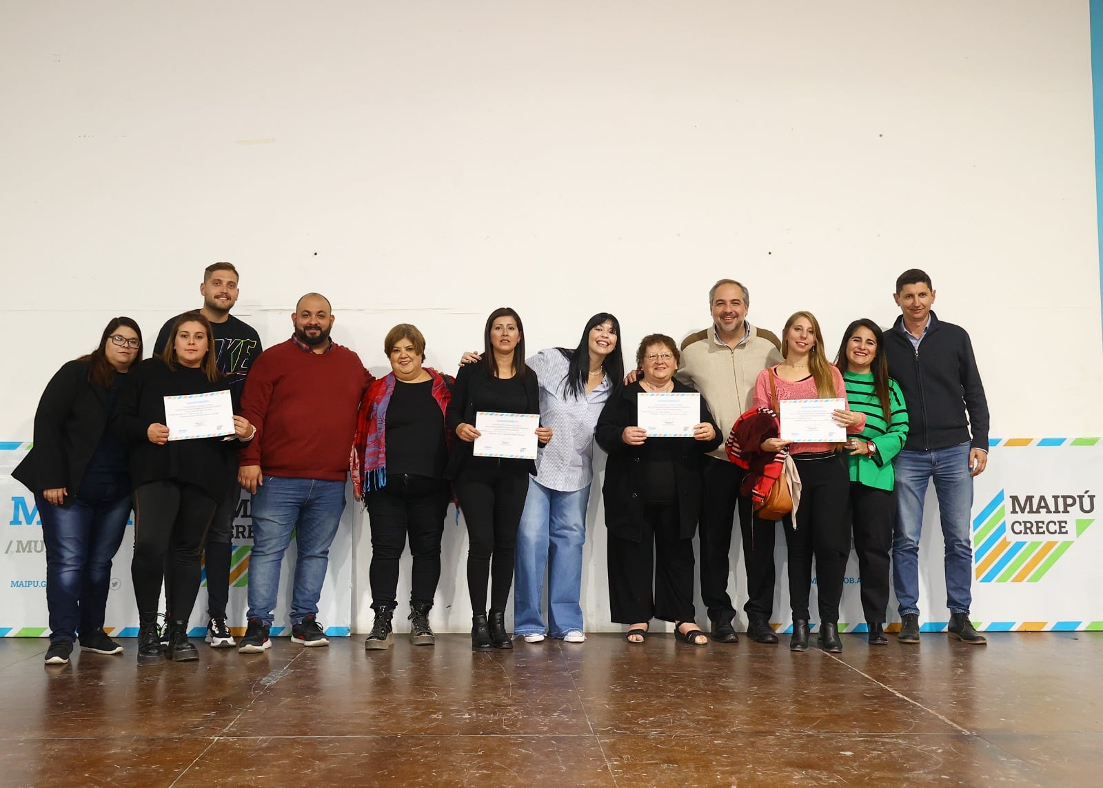 Maipú inauguró el ciclo lectivo 2024 de sus más de 40 centros y espacios culturales. Foto: Maipú Municipio.