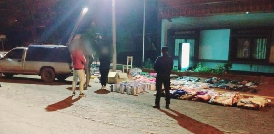 Secuestran mercadería de contrabando en Capioví.