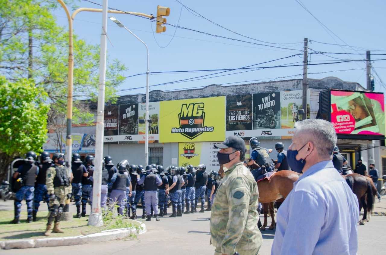 Gustavo Olivello al frente de las negociaciones.