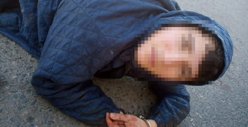 Ex cadete de 19 años mató a una persona y provocó heridas en sus ex compañeros.