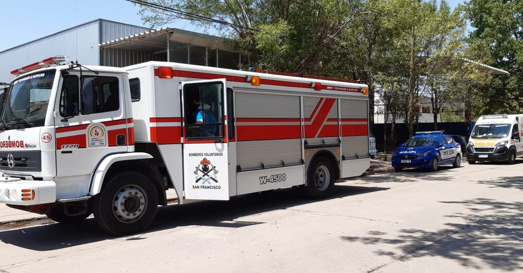 Incendio en empresa Teybo del Parque Industrial