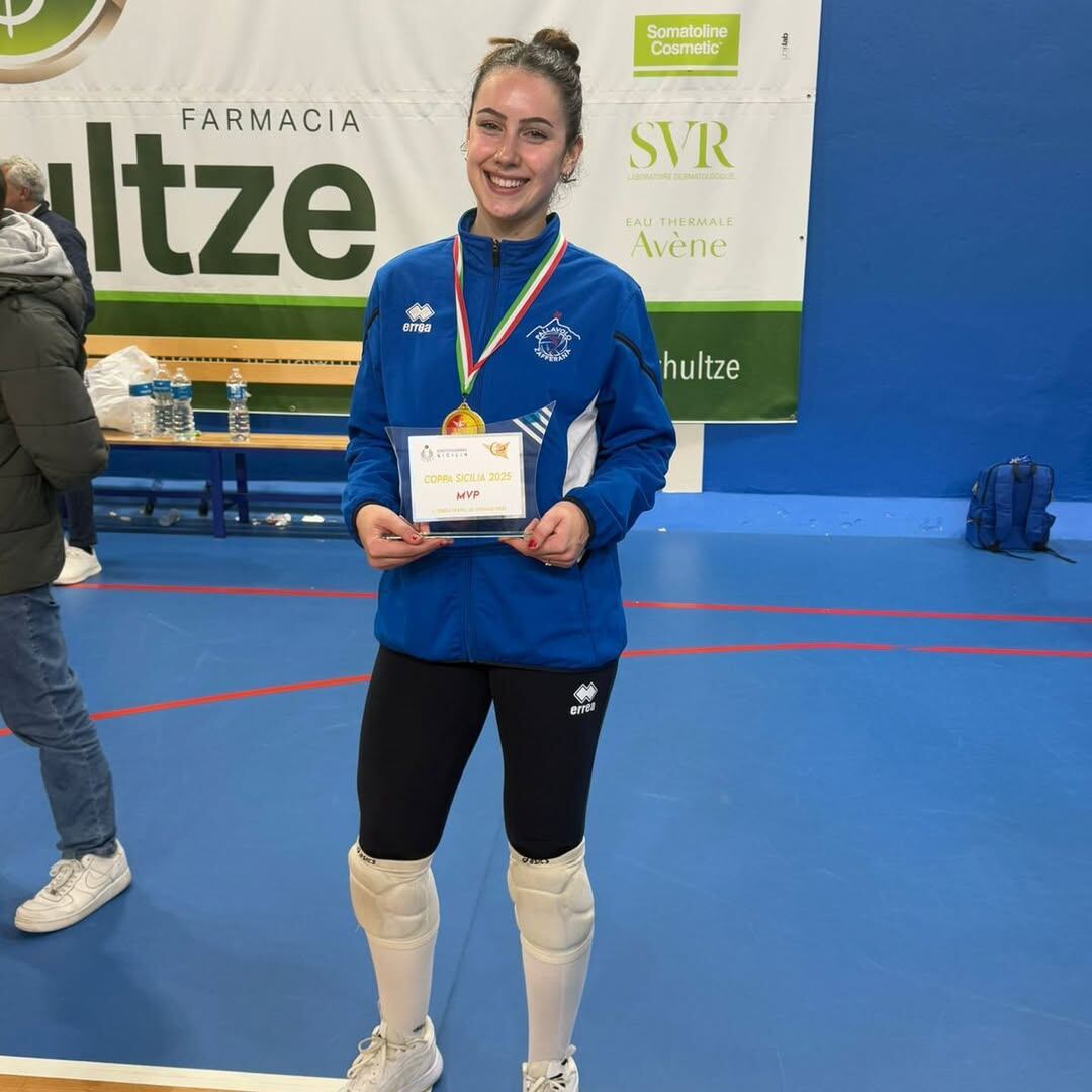 Mora Audenino de Arroyito Voleibol Zafferana ASD Copa Sicilia