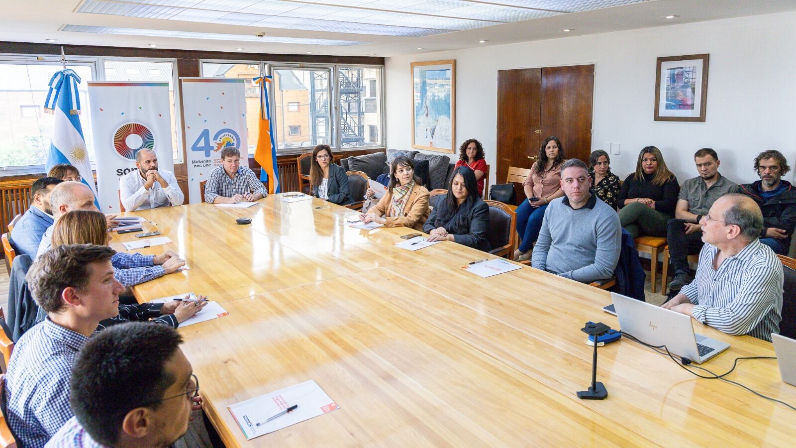 Lanzaron el programa “Accesibilidad para todos” en Tierra del Fuego