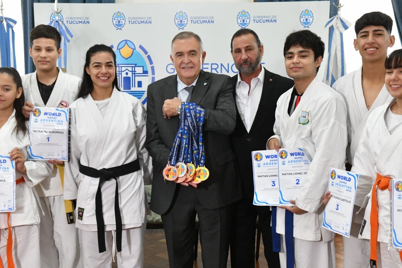 Los atletas sumaron un total de 20 medallas para Tucumán.