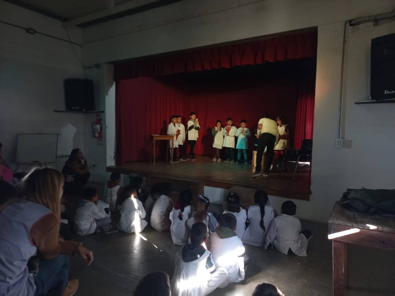 Visita de alumnos de la Escuela Nº 26 al Centro Cultural La Estación