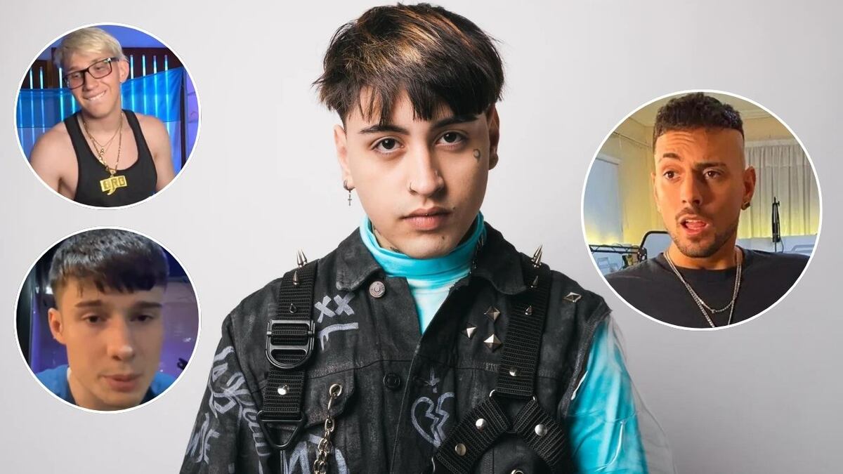 3 streamers acusaron a Tiago PZK de “buitre” por meterse con sus parejas y lo fulminaron en Twitter