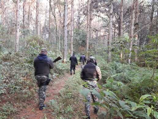 Denuncian toma de tierras en Puerto Piray.