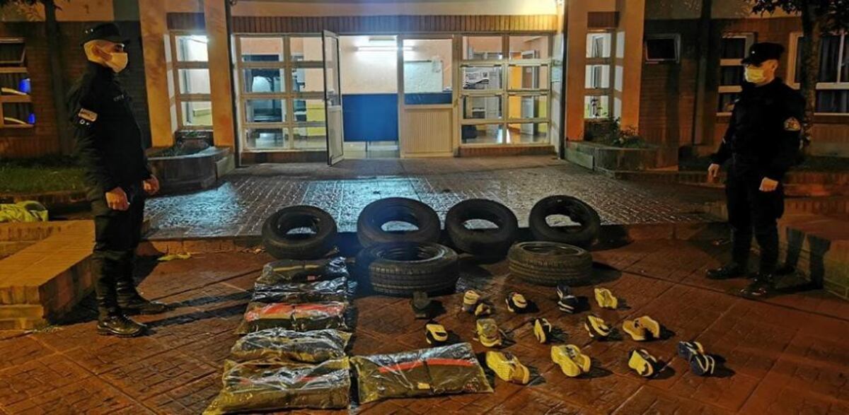 Incautaron cubiertas de contrabando en Puerto Rico
