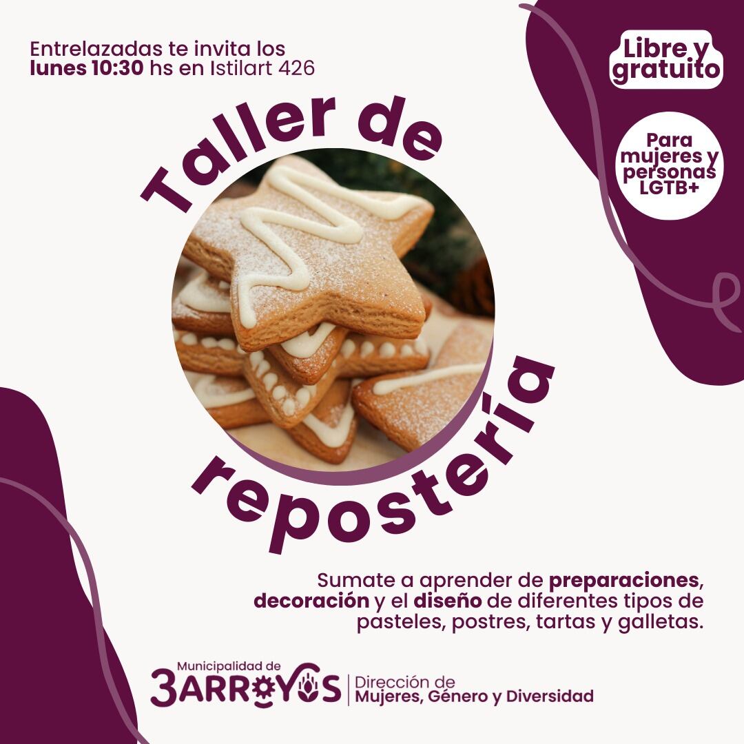 Taller de repostería