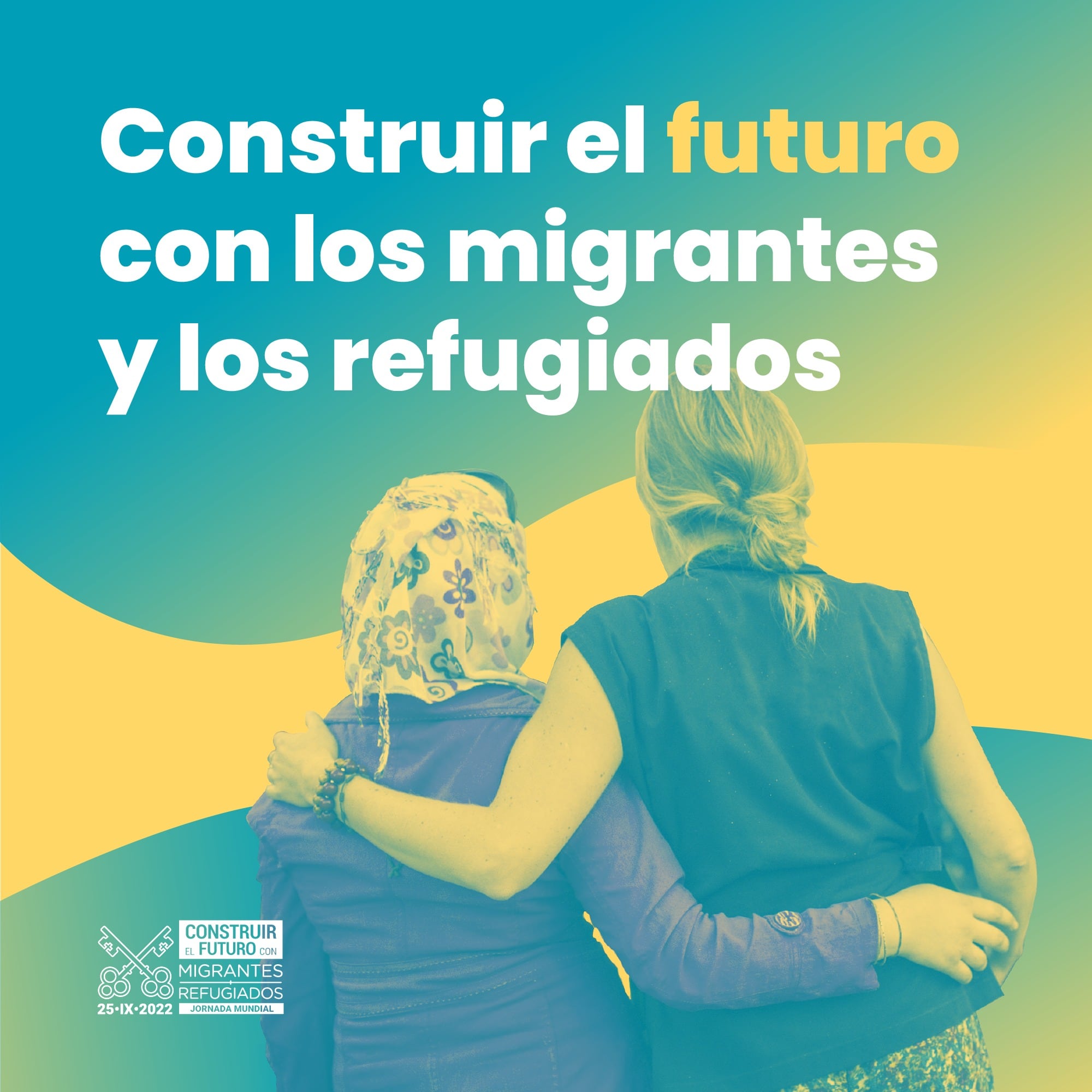 Peregrinación de las comunidades migrantes.