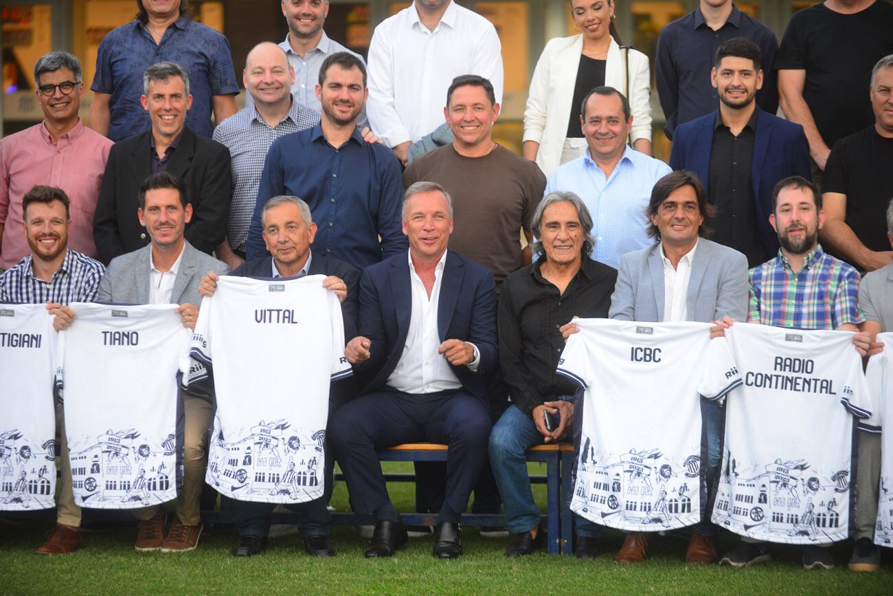 Talleres celebró el Sponsors Day en el predio, donde convocó a anunciantes y deportistas. (Nicolás Bravo / La Voz)