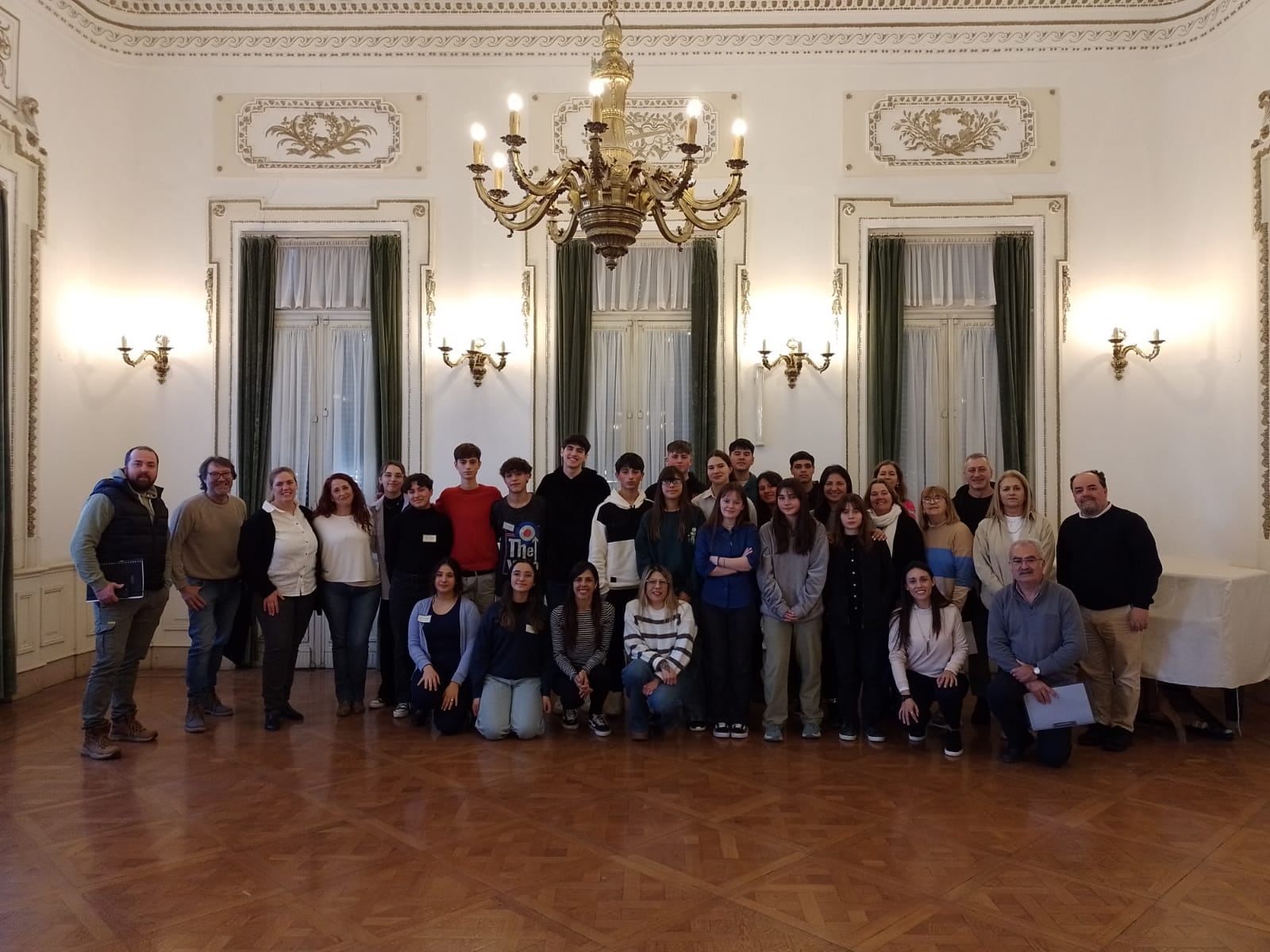 Inicio el Concejo Deliberante Estudiantil en Tres Arroyos