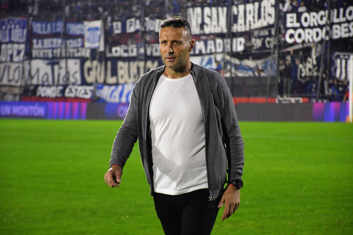 Talleres quedó sin técnico: Walter Ribonetto dejó de ser el DT del albiazul