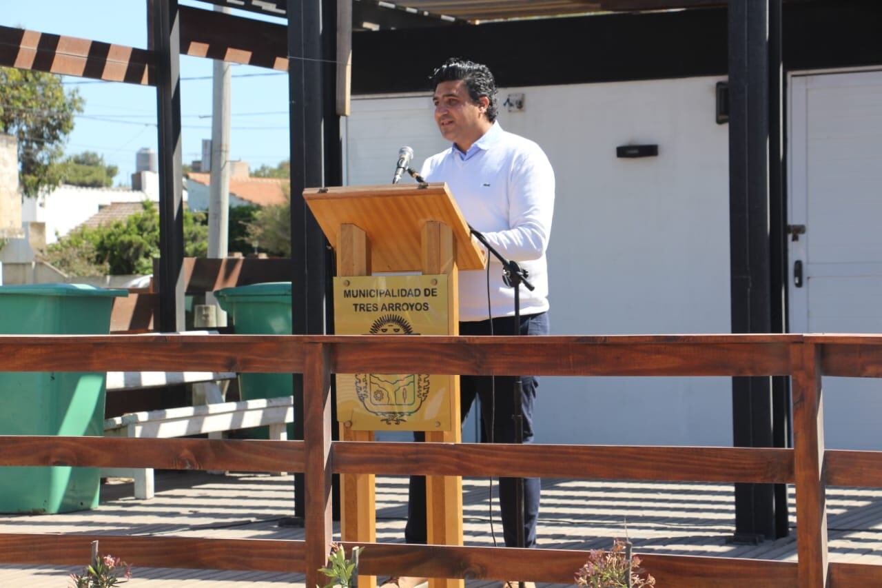 Este sábado quedó oficialmente inaugurada la temporada turística en la localidad de Claromecó