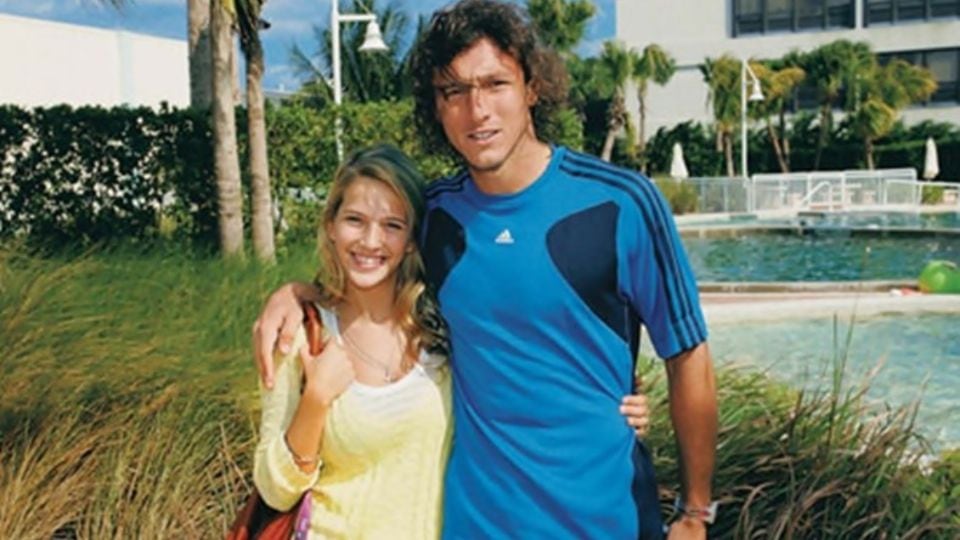 Luisana Lopilato y Juan “Pico” Mónaco.