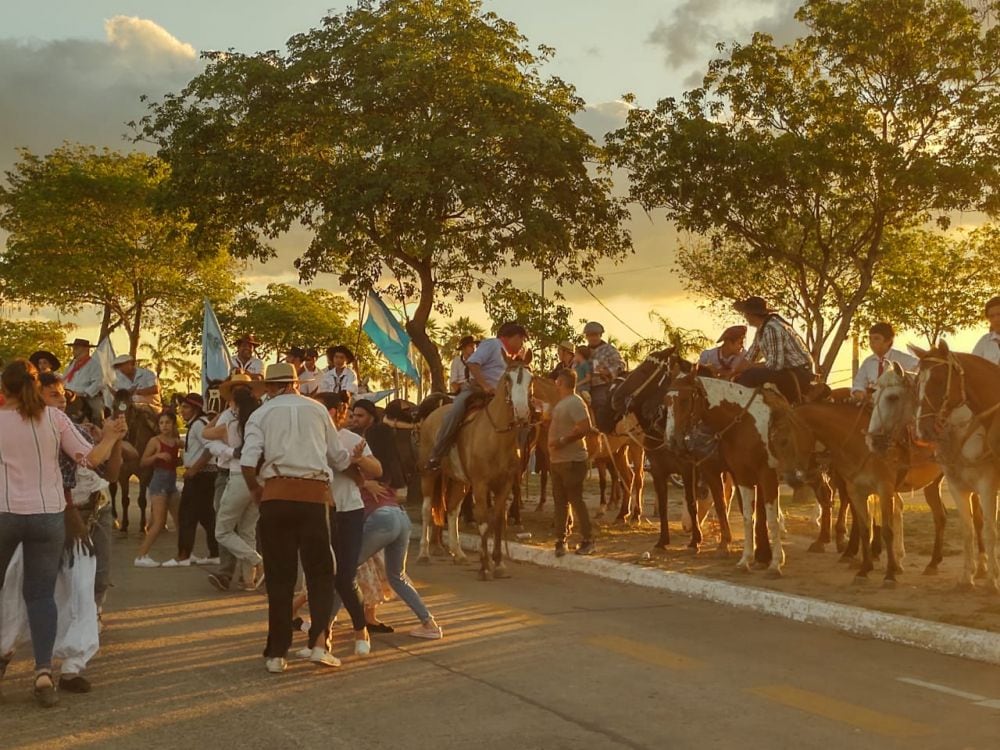 El Chamamé fue declarado Patrimonio de la Humanidad y el pueblo correntino festejó.