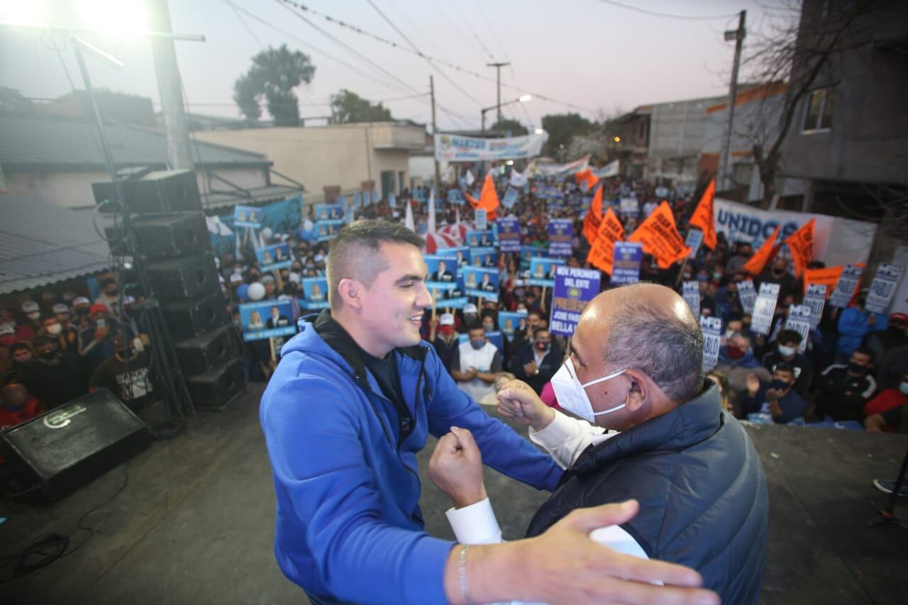 Manzur participó de un acto en Bella Vista.