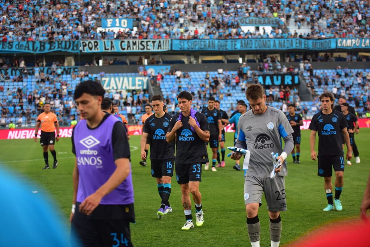 Belgrano perdió su fortaleza en Alberdi: una de las razones para quedarse afuera de octavos