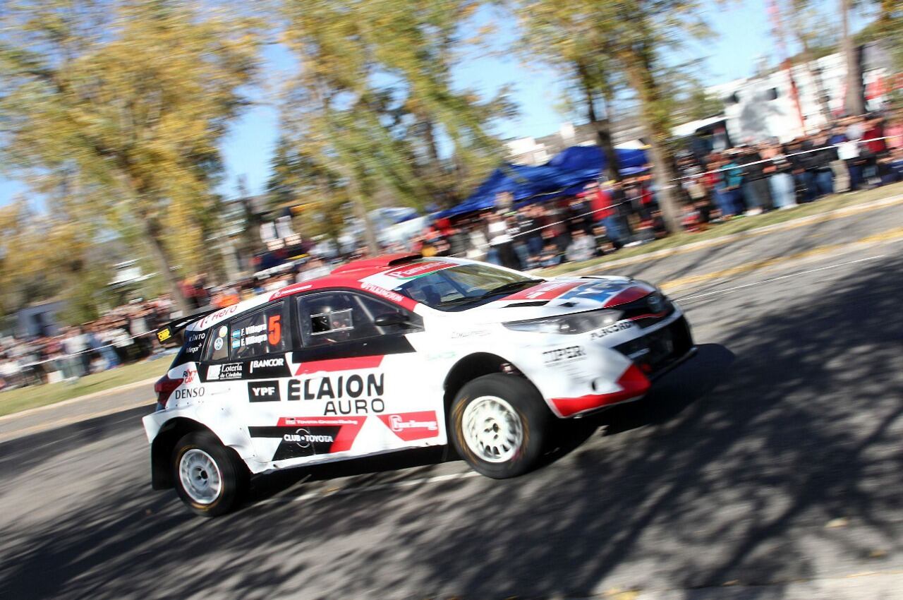 Así se vivió el Rally Cordobés en Carlos Paz