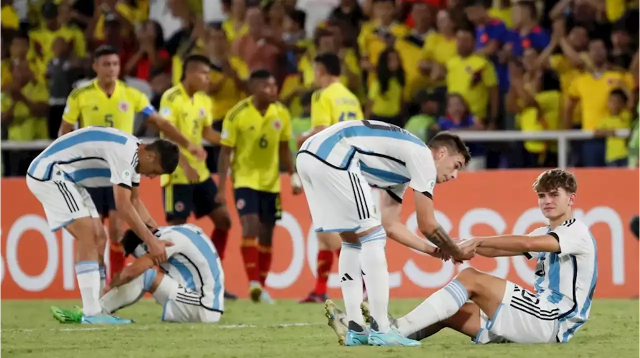 Los dirigidos por Javier Mascherano quedaron eliminados en primera rueda del Sudamericano.