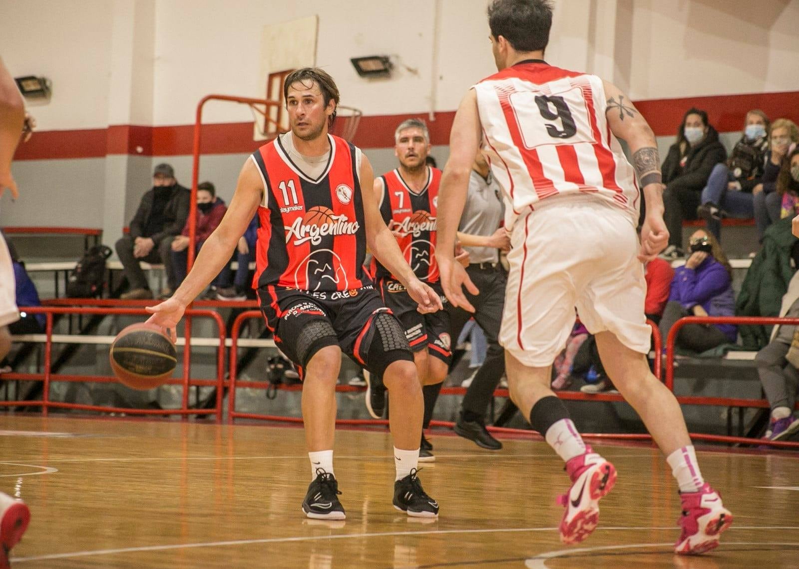 Oficial de Básquet: Argentinos se impuso a Quilmes de principio a fin