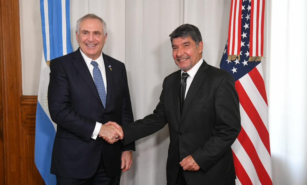 El embajador de Estados Unidos Marc Stanley en Tucumàn
