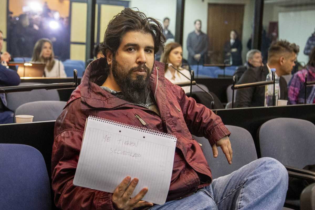 Tres personas se encuentran en el centro de este proceso judicial: Fernando Sabag Montiel, Brenda Uliarte y Nicolás Carrizo.FOTO NA