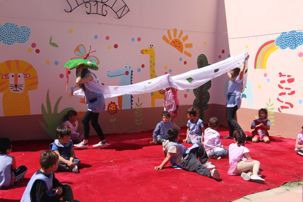 Se inauguró el SUM del Jardin de Infantes Nº 916