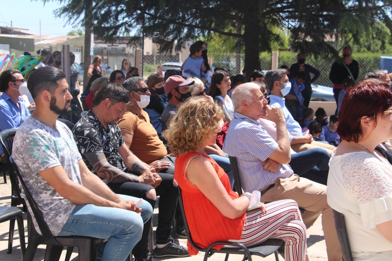 Se inauguró el SUM del Jardin de Infantes Nº 916