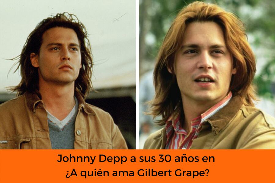 El antes y después de Johnny Depp.