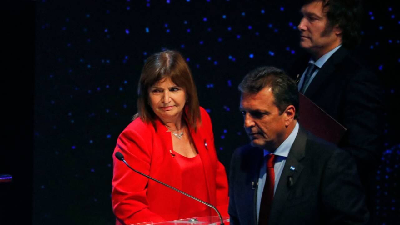 Patricia Bullrich criticó a Sergio Massa por la cifra de la inflación. 