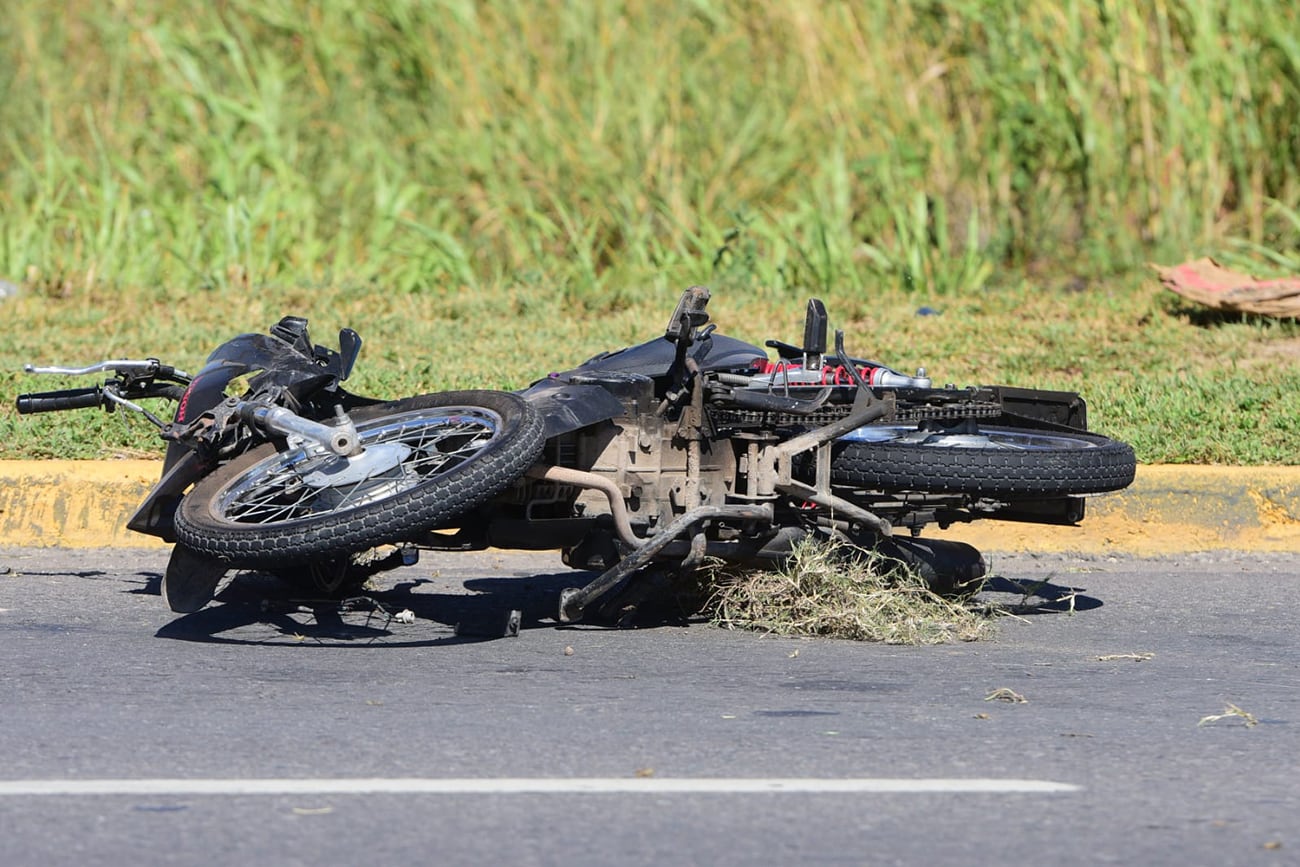 La ruta E-53 fue escenario de la picada fatal en Córdoba.