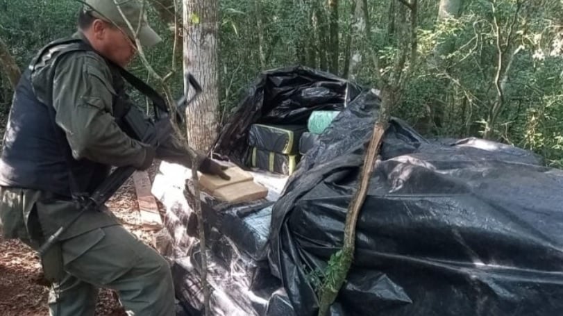 San Pedro: incautan cargamento de marihuana.